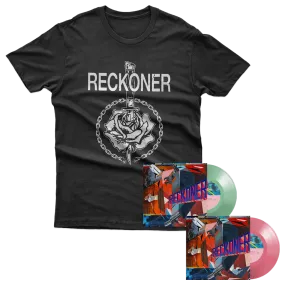 T-shirt   Coke Bottle Clear 7"   Trans. Magenta 7" Bundle