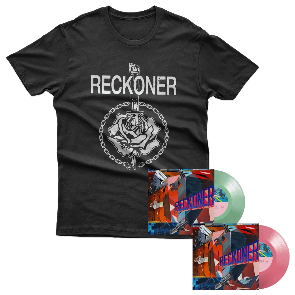 T-shirt   Coke Bottle Clear 7"   Trans. Magenta 7" Bundle