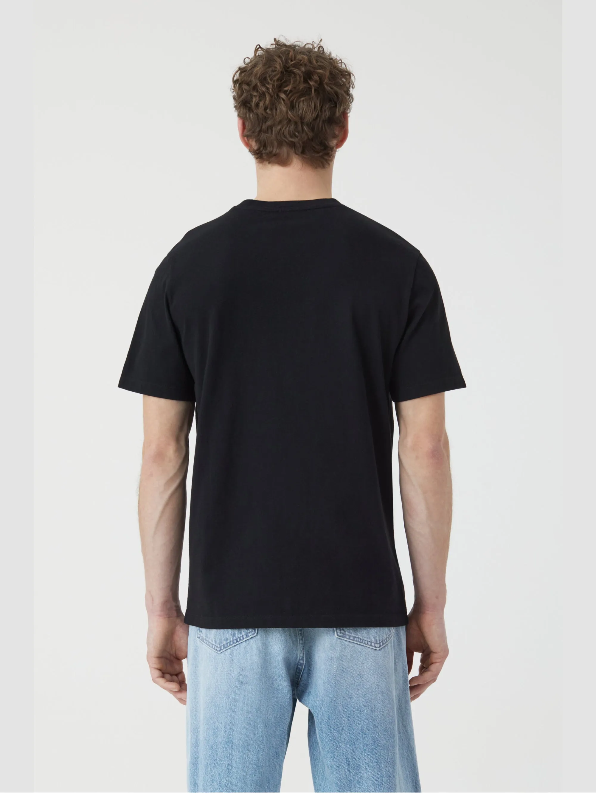 T-shirt in Cotone Organico Nero