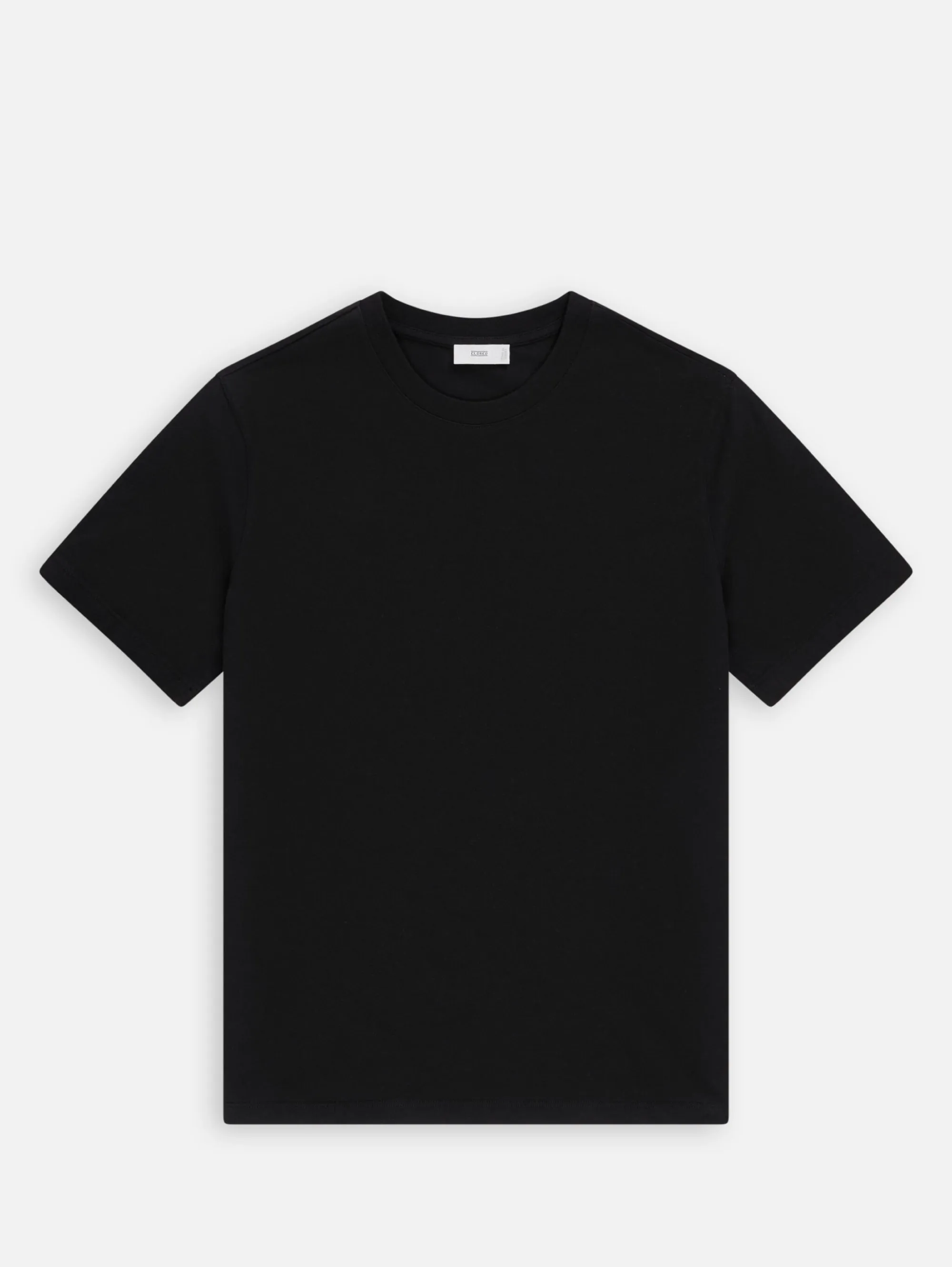 T-shirt in Cotone Organico Nero