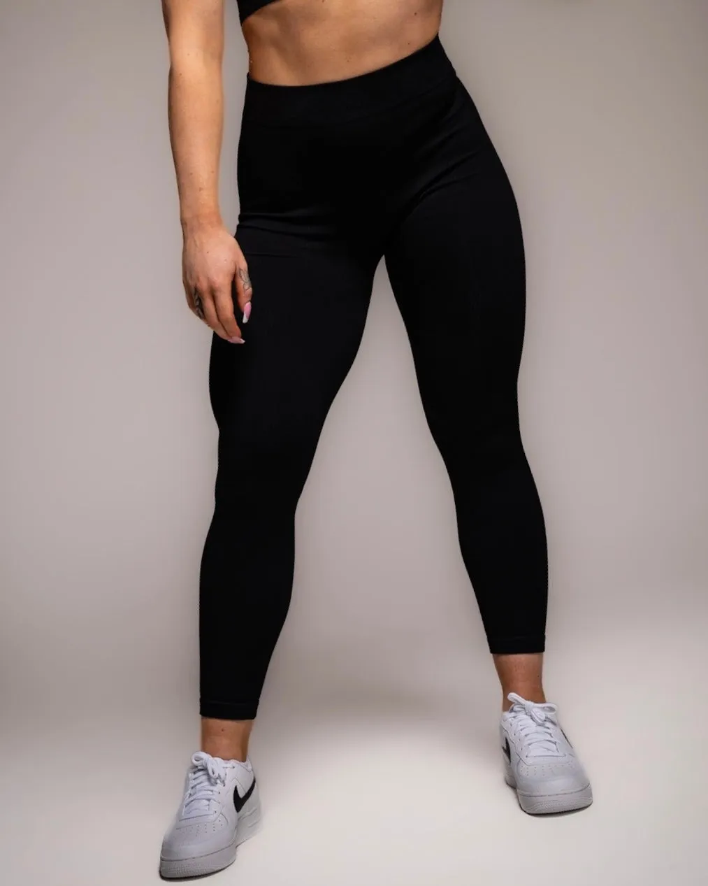 TCML High Waist Ribbed Leggings