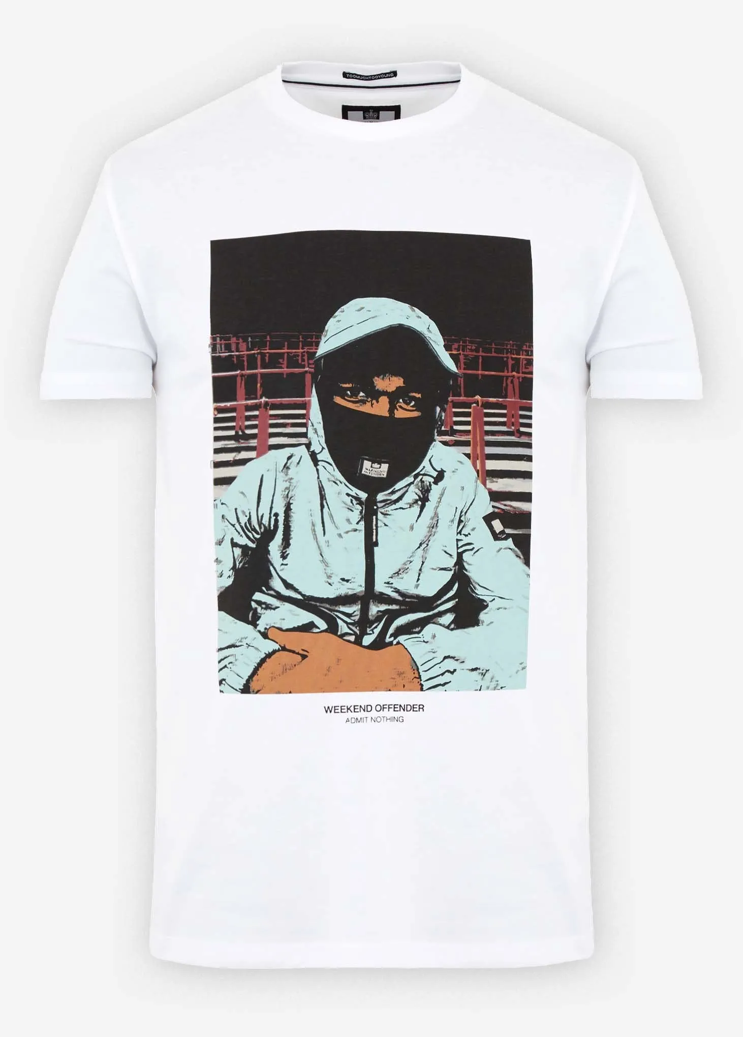 The terrace - white