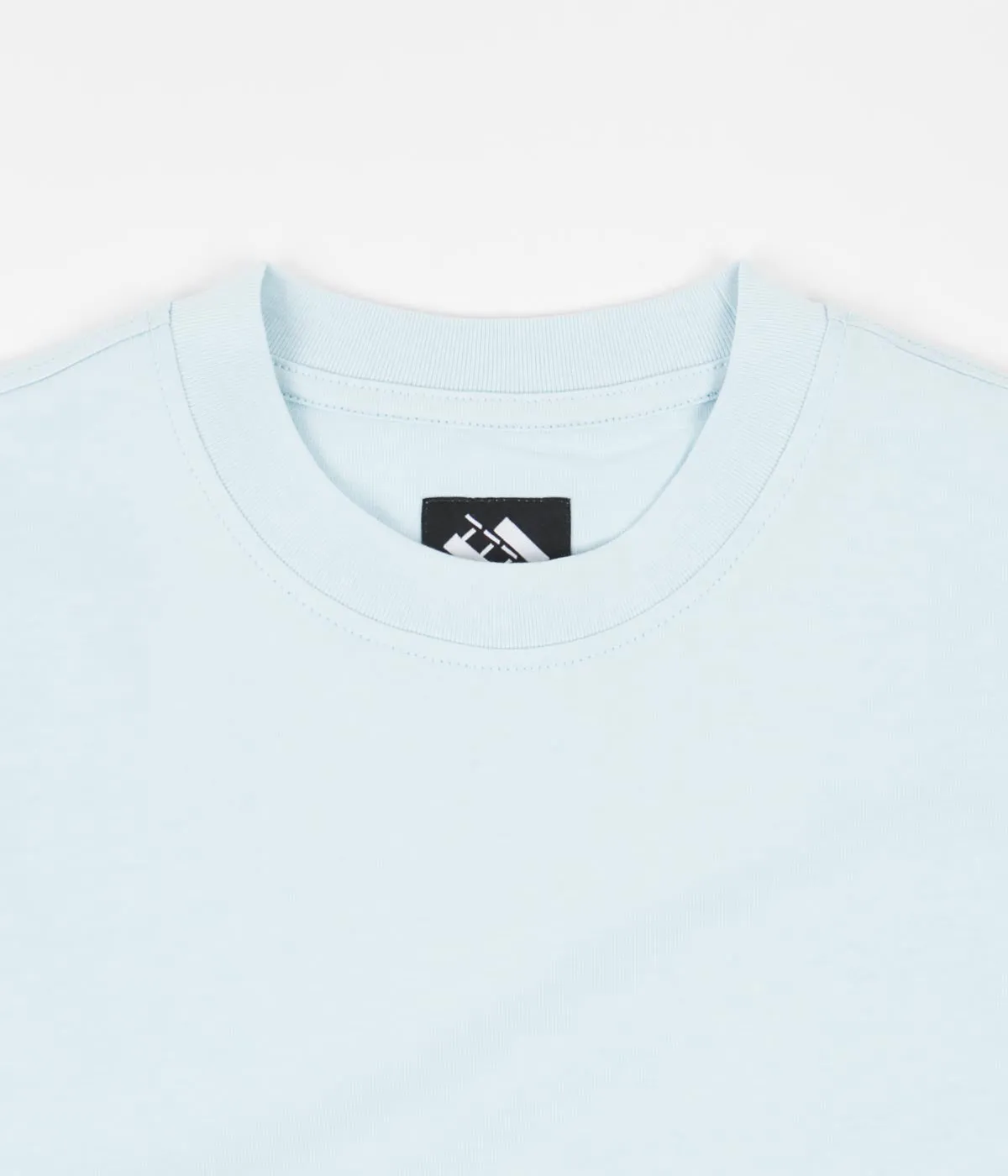 The Trilogy Tapes Cut & Sew T-Shirt - Blue / Black / Purple