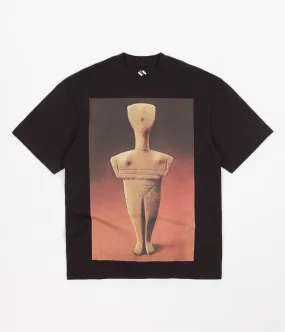 The Trilogy Tapes Cycladic T-Shirt - Black