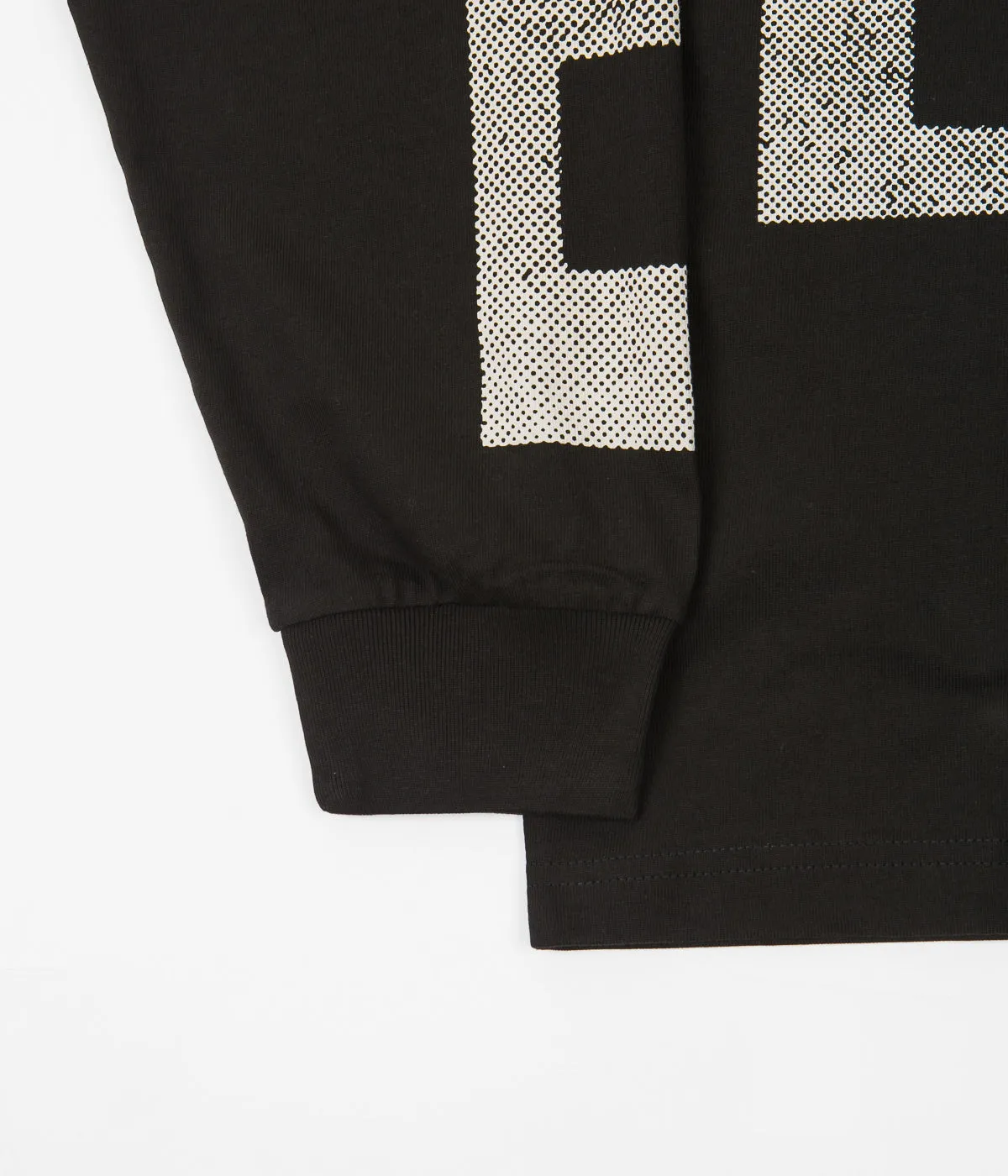 The Trilogy Tapes Long Sleeve T-Shirt - Black