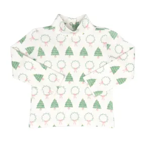 Tiny Tot Turtleneck - Oh Christmas Tree - FINAL SALE