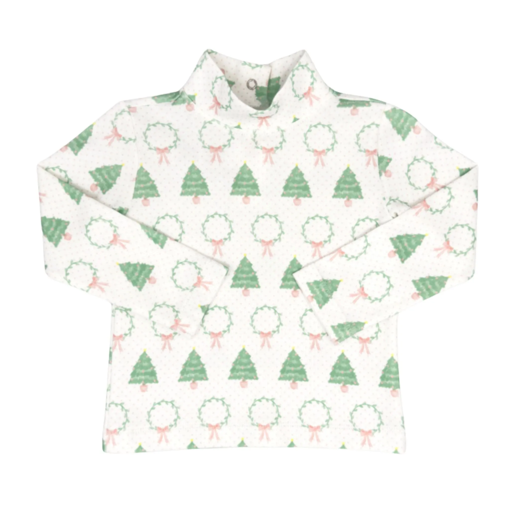 Tiny Tot Turtleneck - Oh Christmas Tree - FINAL SALE