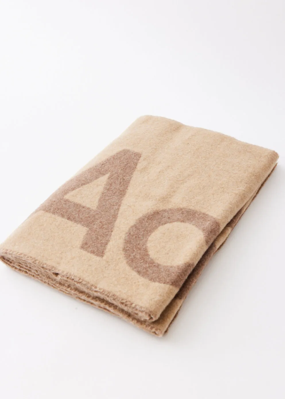 Toronty Logo Contrast Scarf