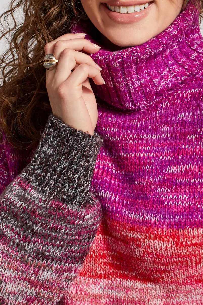 TRBL Ombre Turtleneck