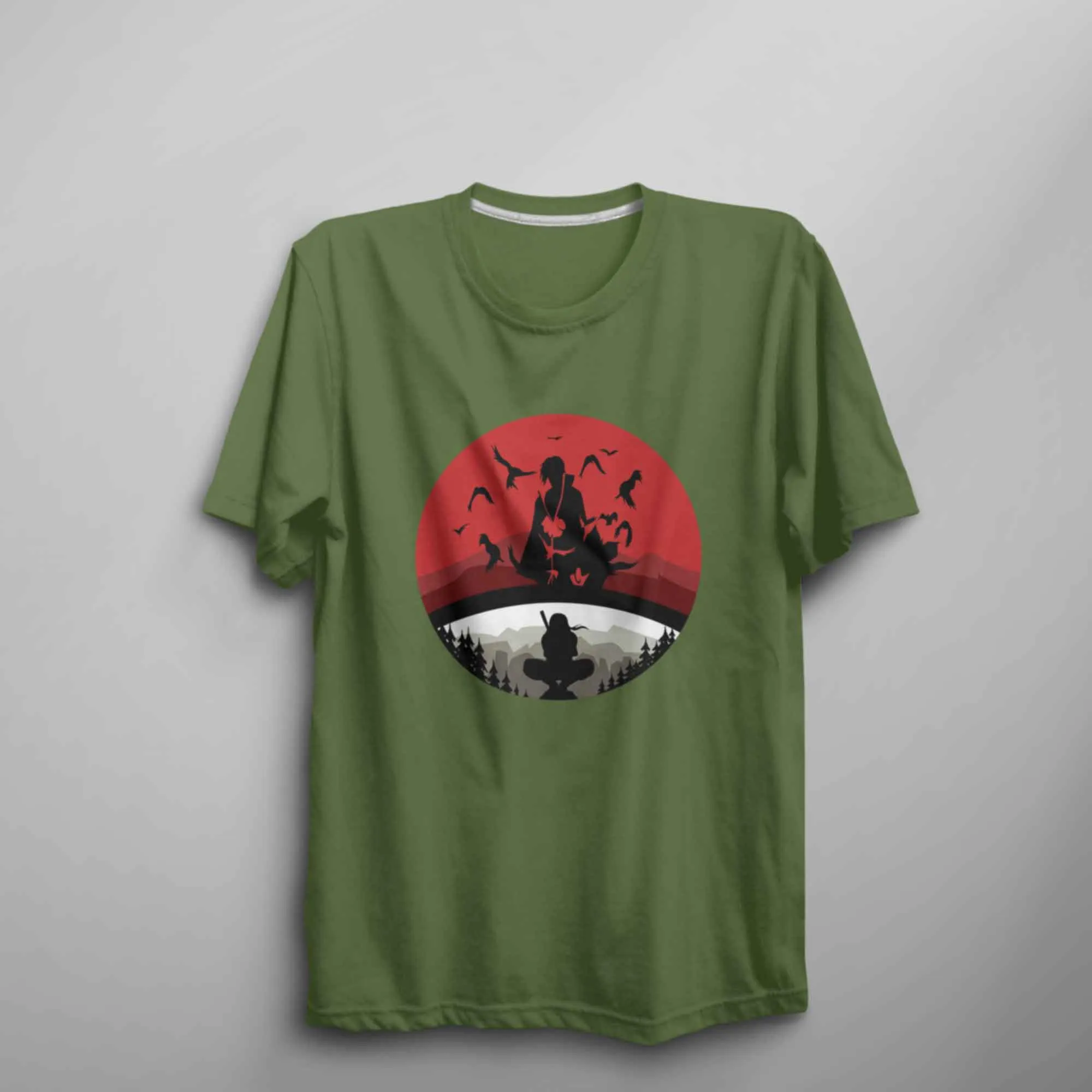 Uchiha Clan Itachi T Shirt