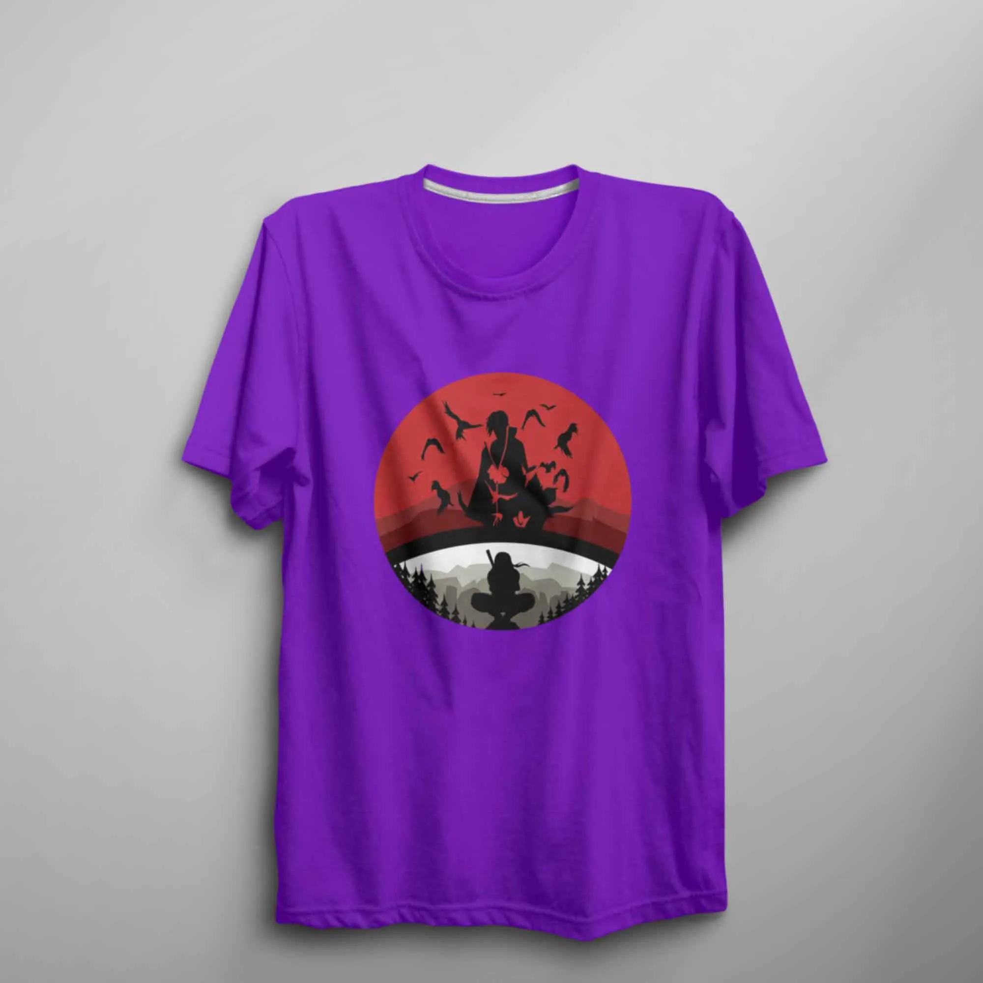 Uchiha Clan Itachi T Shirt