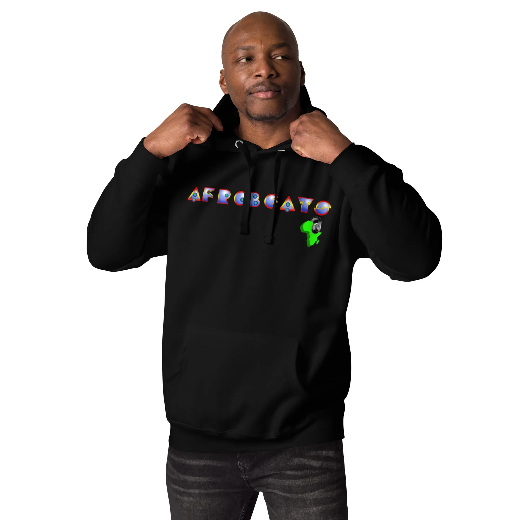 Unisex graphic Hoodie Jasmine Deco Afrobeats