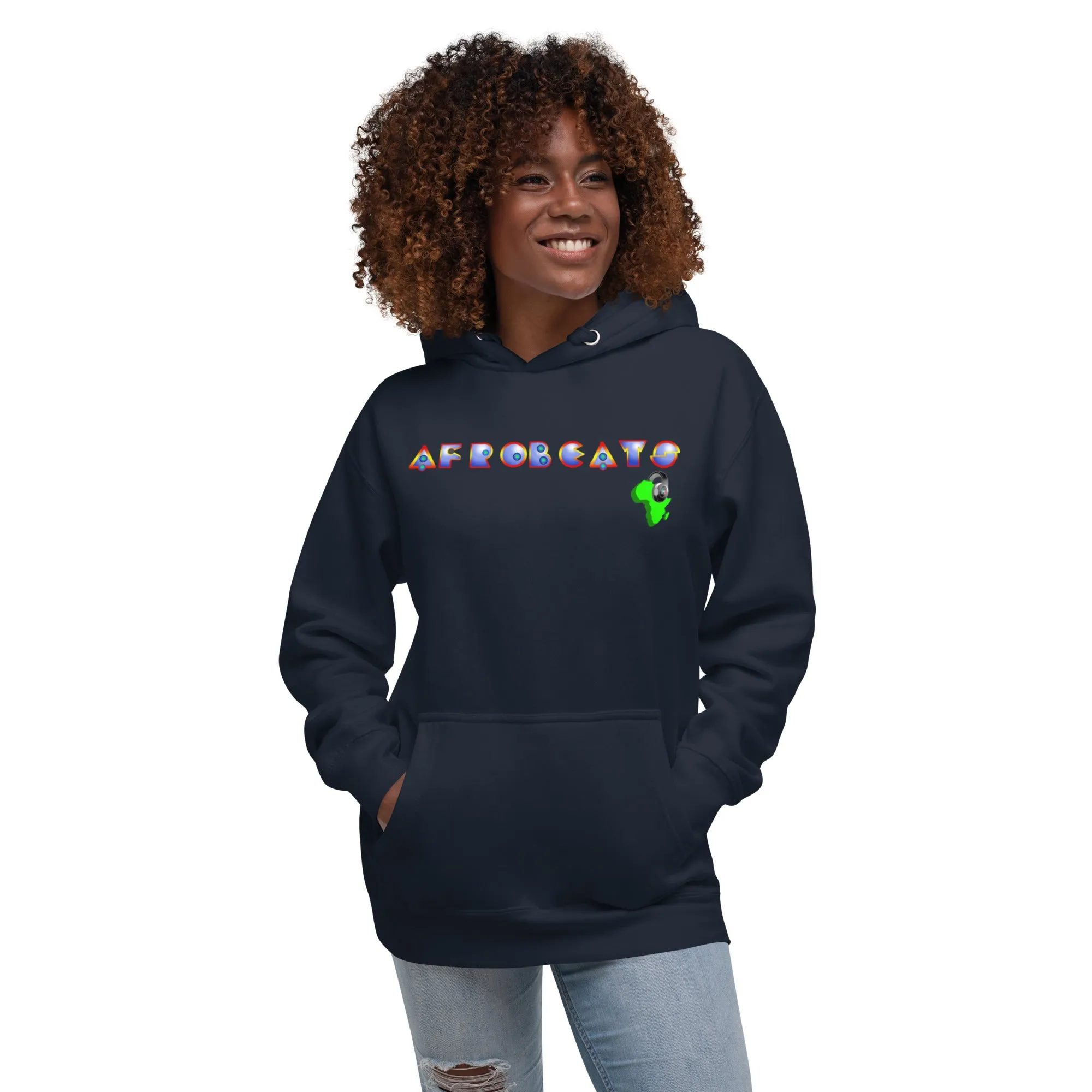 Unisex graphic Hoodie Jasmine Deco Afrobeats
