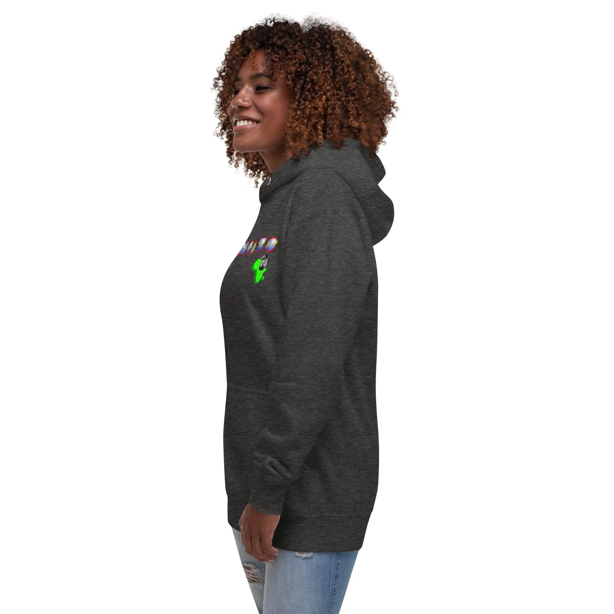 Unisex graphic Hoodie Jasmine Deco Afrobeats