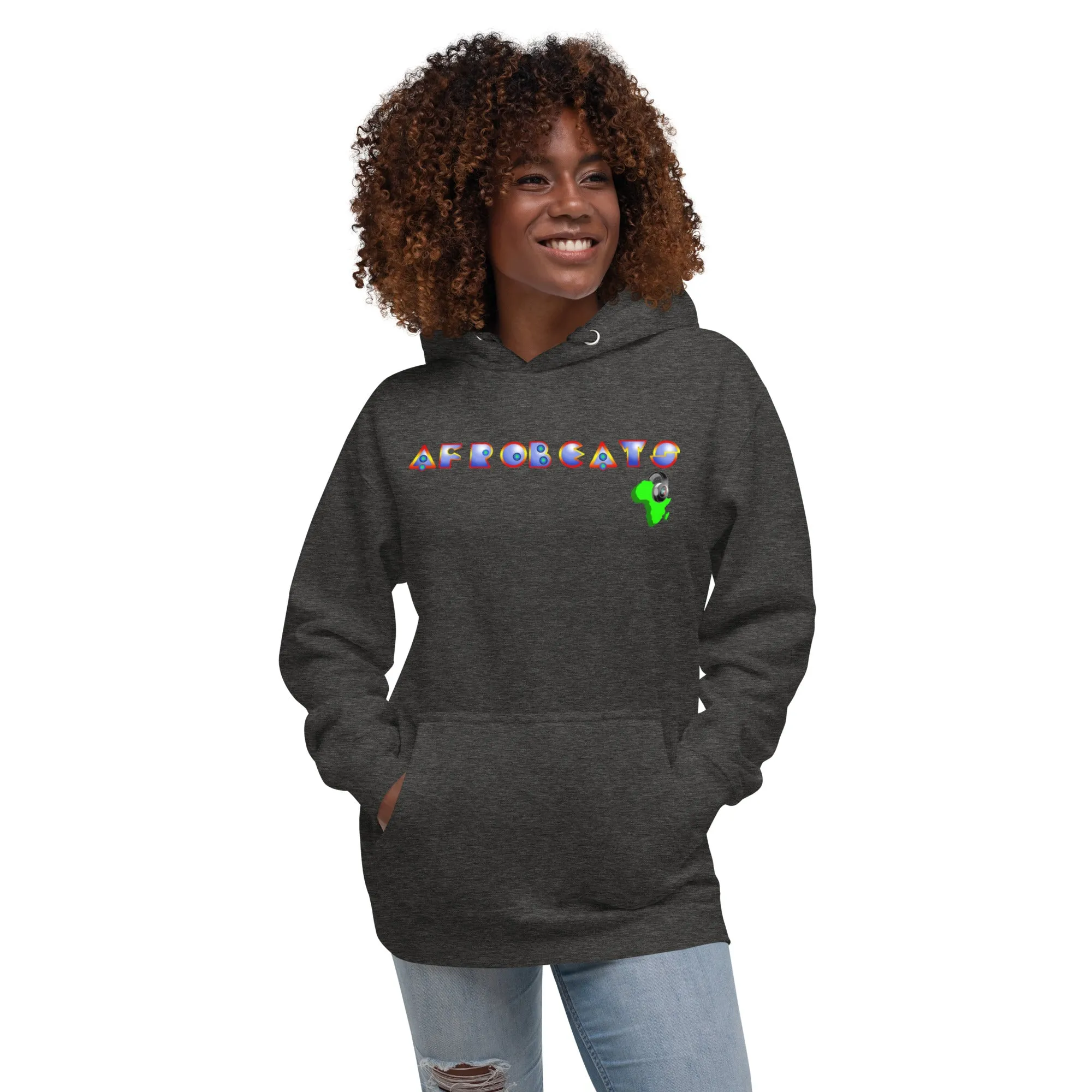 Unisex graphic Hoodie Jasmine Deco Afrobeats