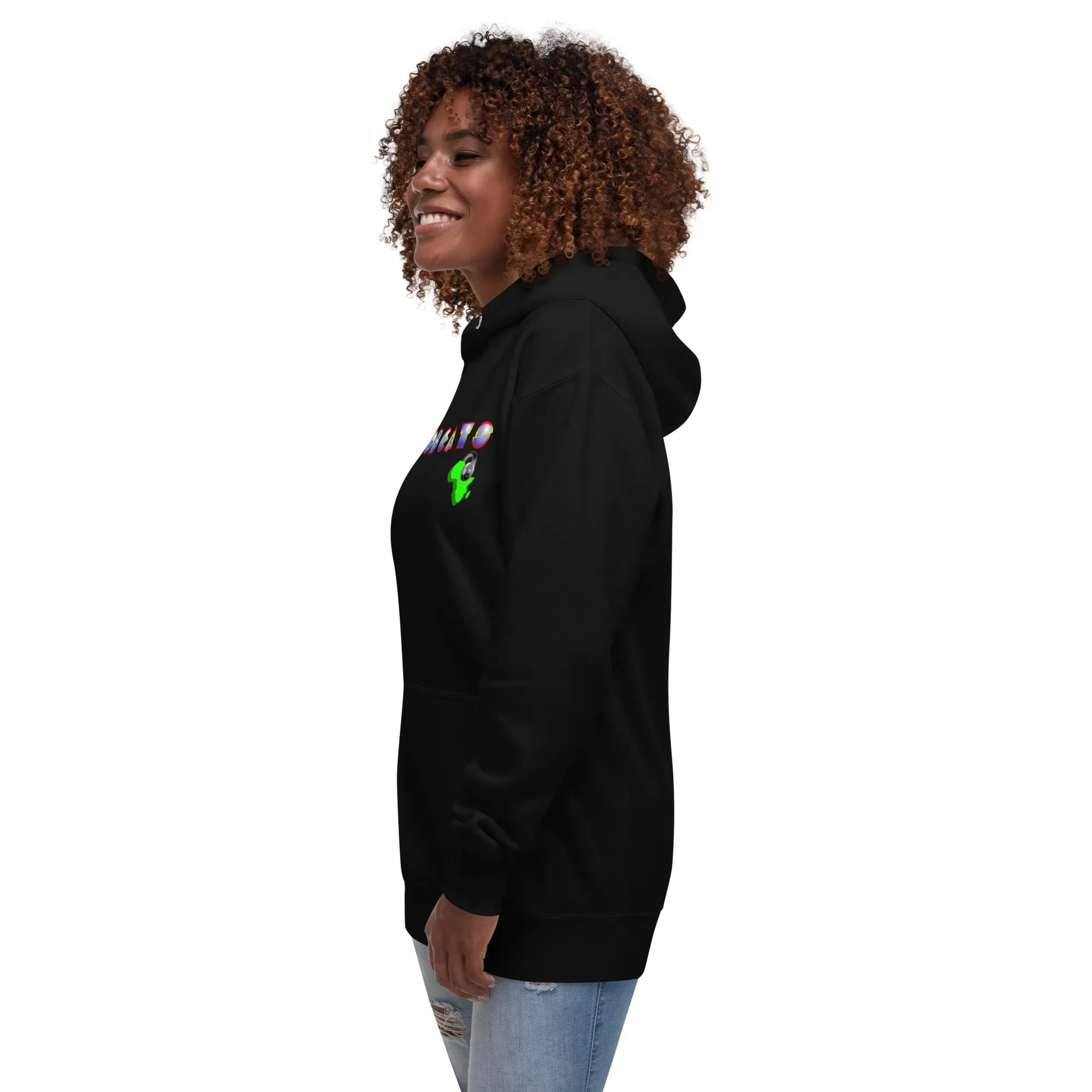 Unisex graphic Hoodie Jasmine Deco Afrobeats