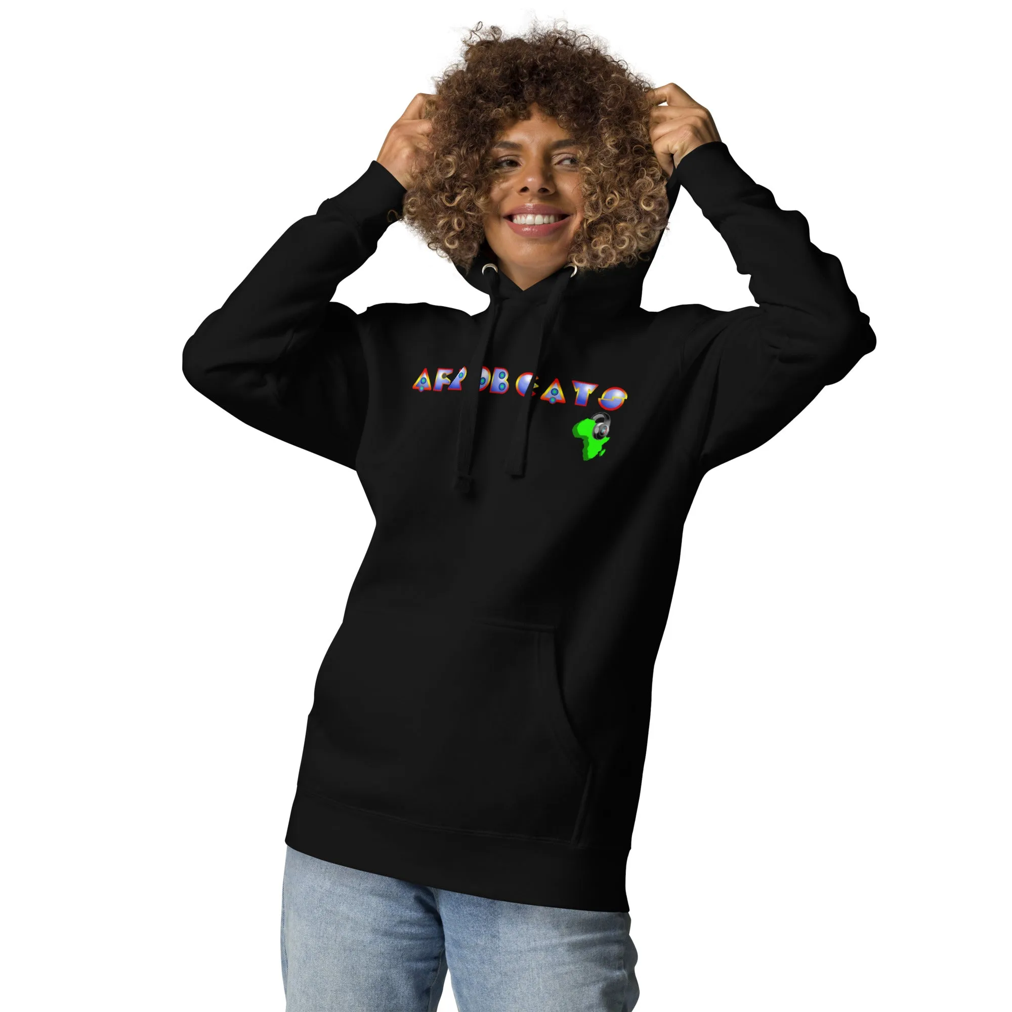 Unisex graphic Hoodie Jasmine Deco Afrobeats
