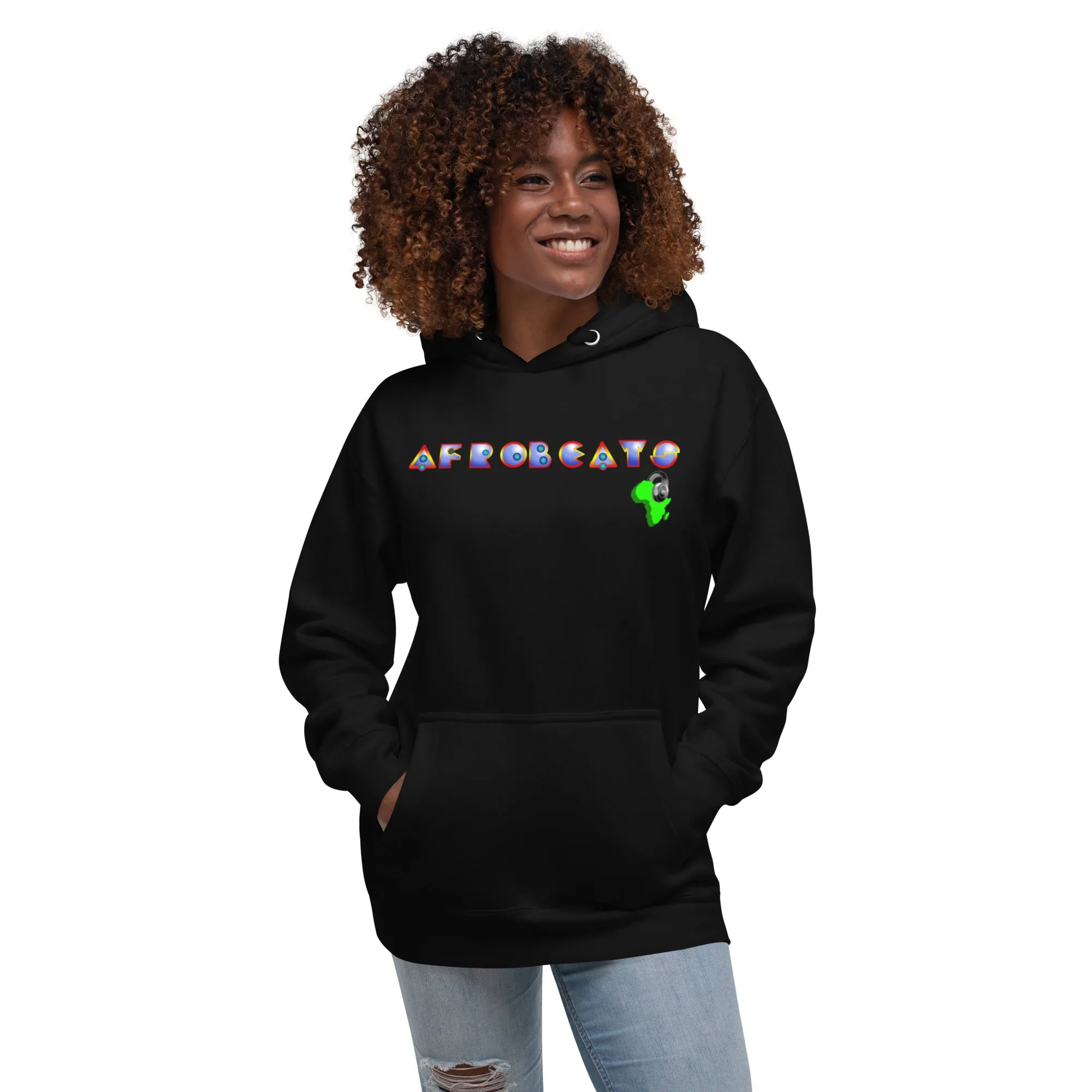 Unisex graphic Hoodie Jasmine Deco Afrobeats