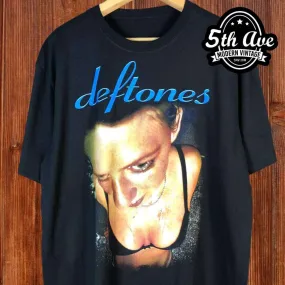Unleash Your Inner Beast: The Deftones "Around The Fur" Tee That's Pure Feral Fashion!