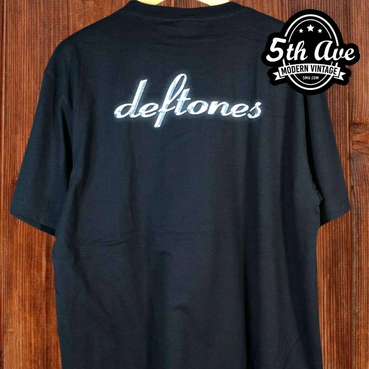 Unleash Your Inner Beast: The Deftones "Around The Fur" Tee That's Pure Feral Fashion!