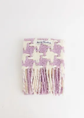 Vadik Pied De Poule Scarf