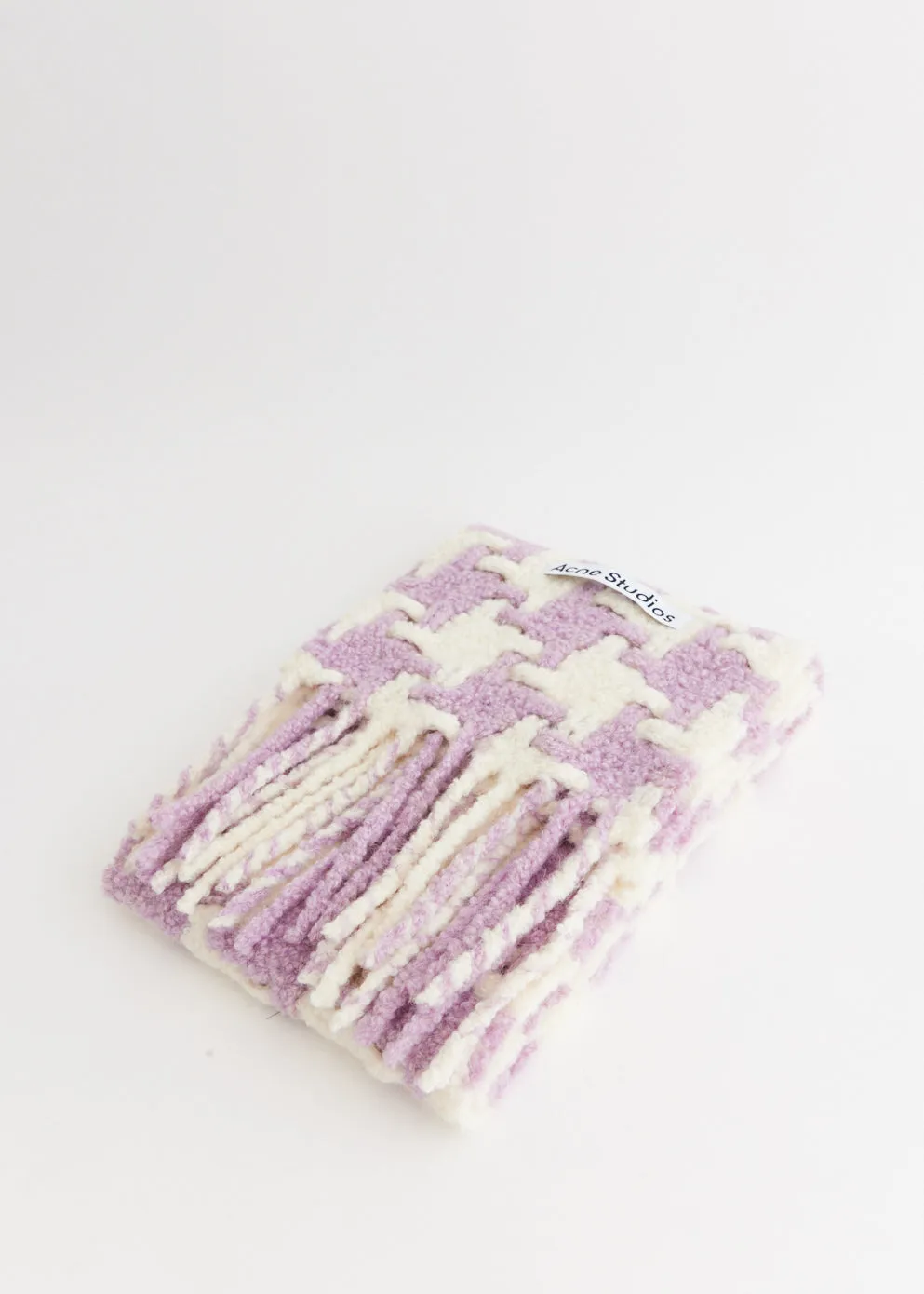 Vadik Pied De Poule Scarf