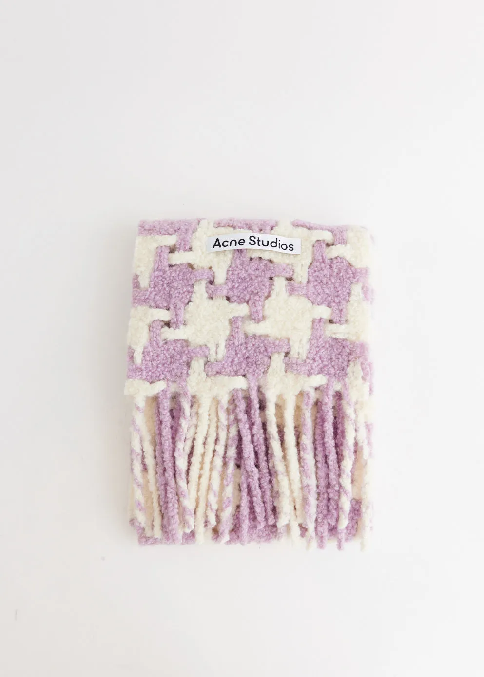 Vadik Pied De Poule Scarf