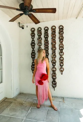Valentina Dress - Rose