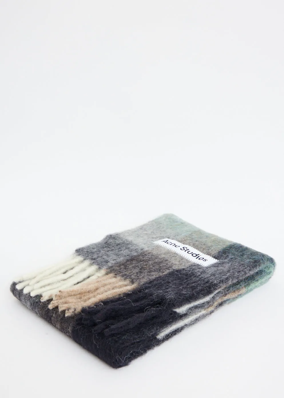 Vally Plaid Scarf
