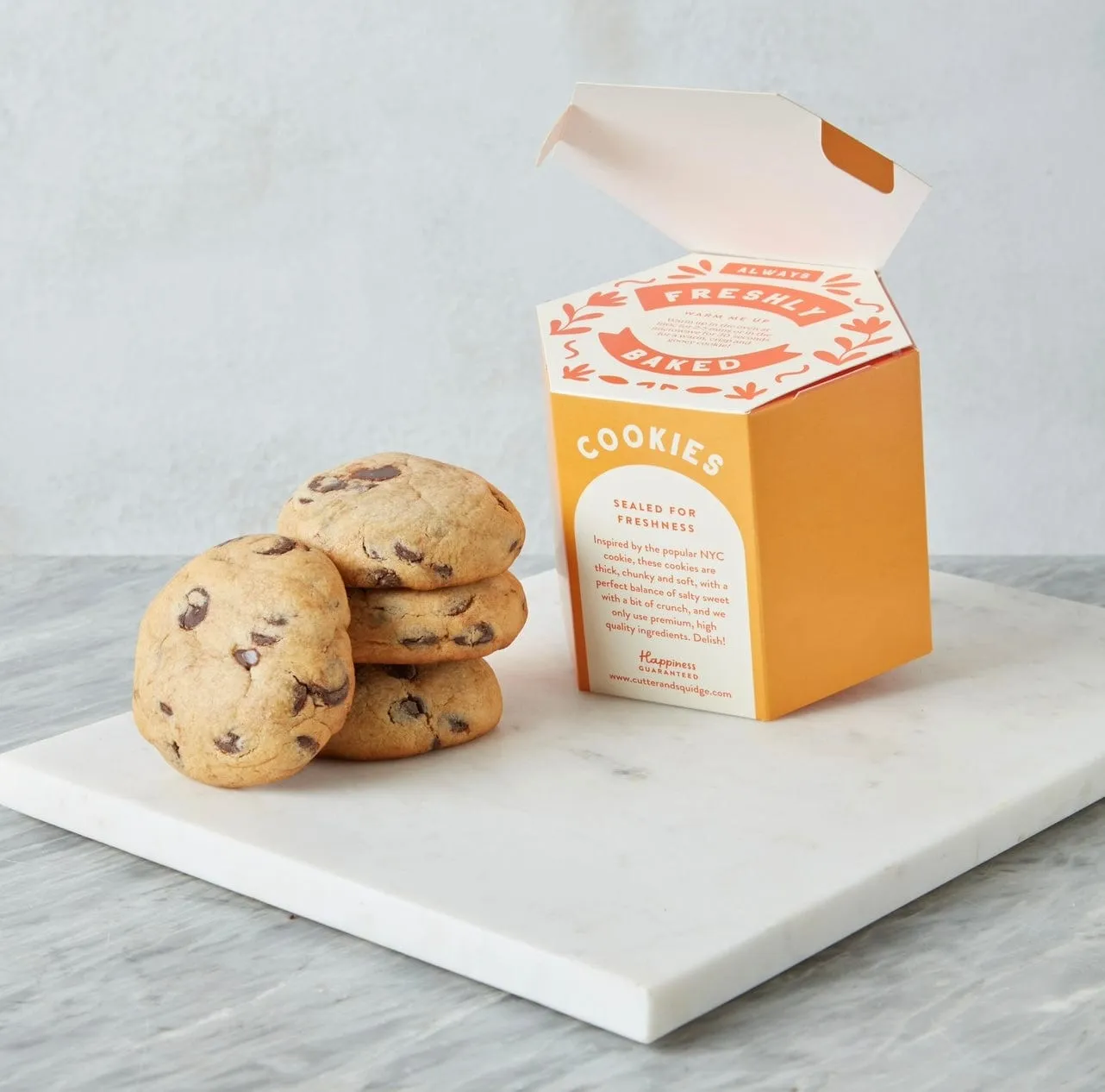 Vegan Chocolate Chip Cookie Box