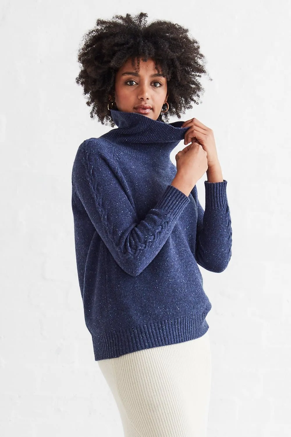 Venus Cable Pullover - Last Chance