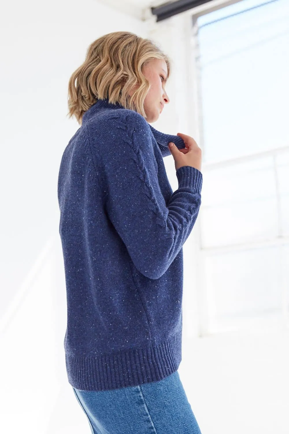 Venus Cable Pullover - Last Chance