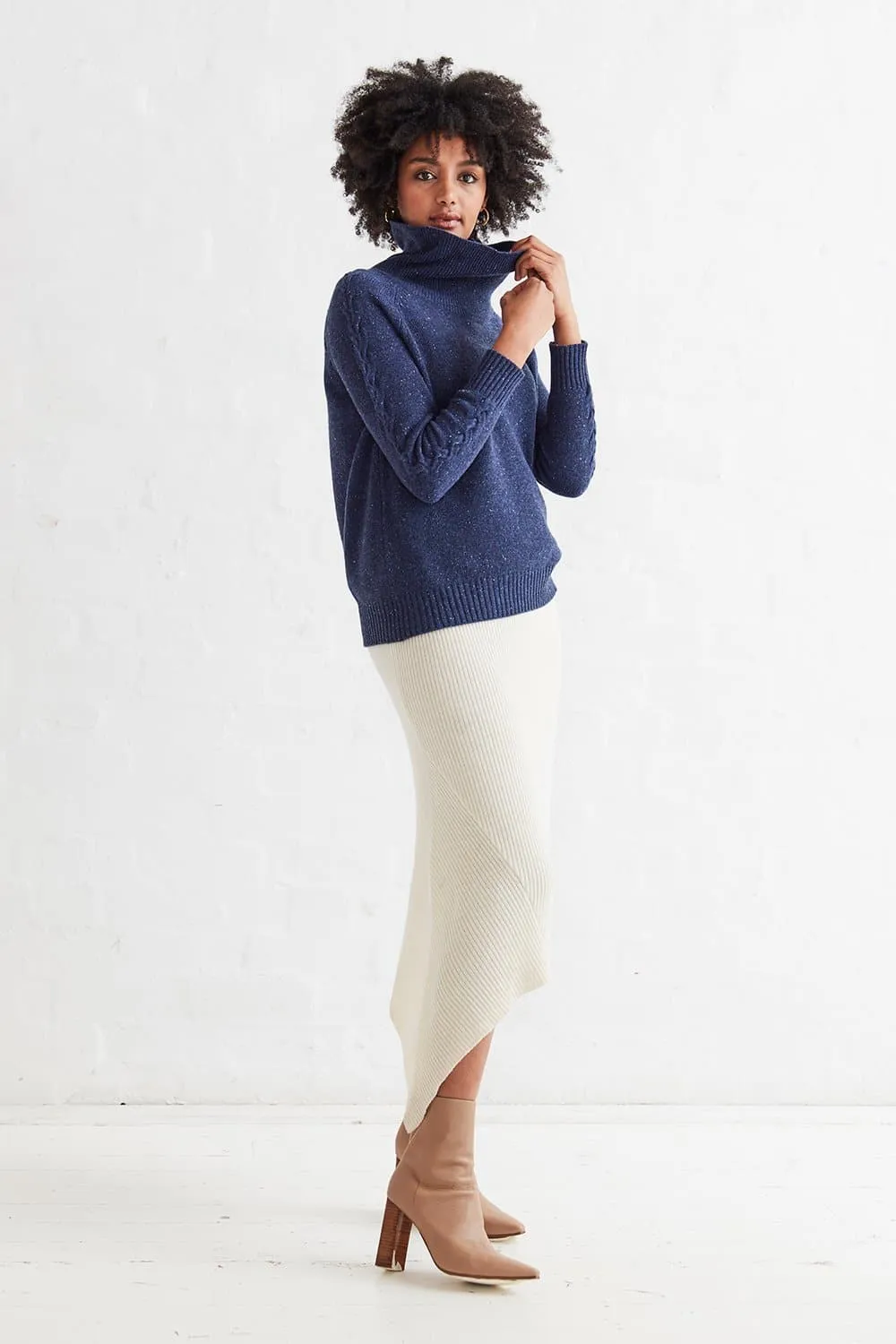 Venus Cable Pullover - Last Chance