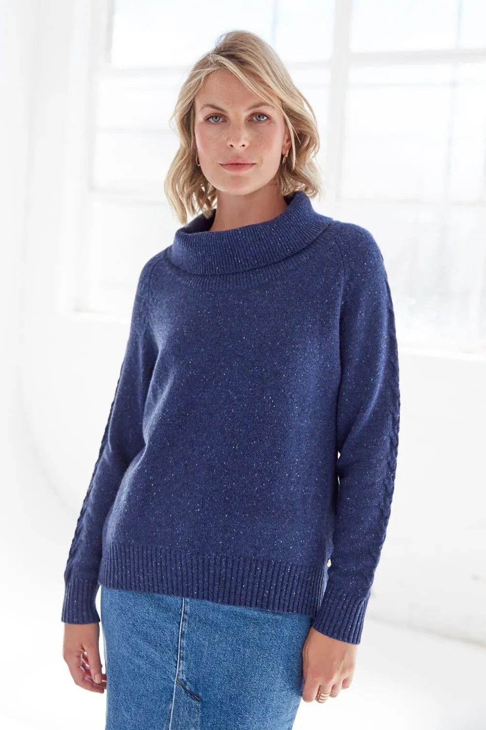 Venus Cable Pullover - Last Chance