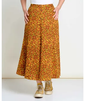 W Manzana Paneled Midi Skirt