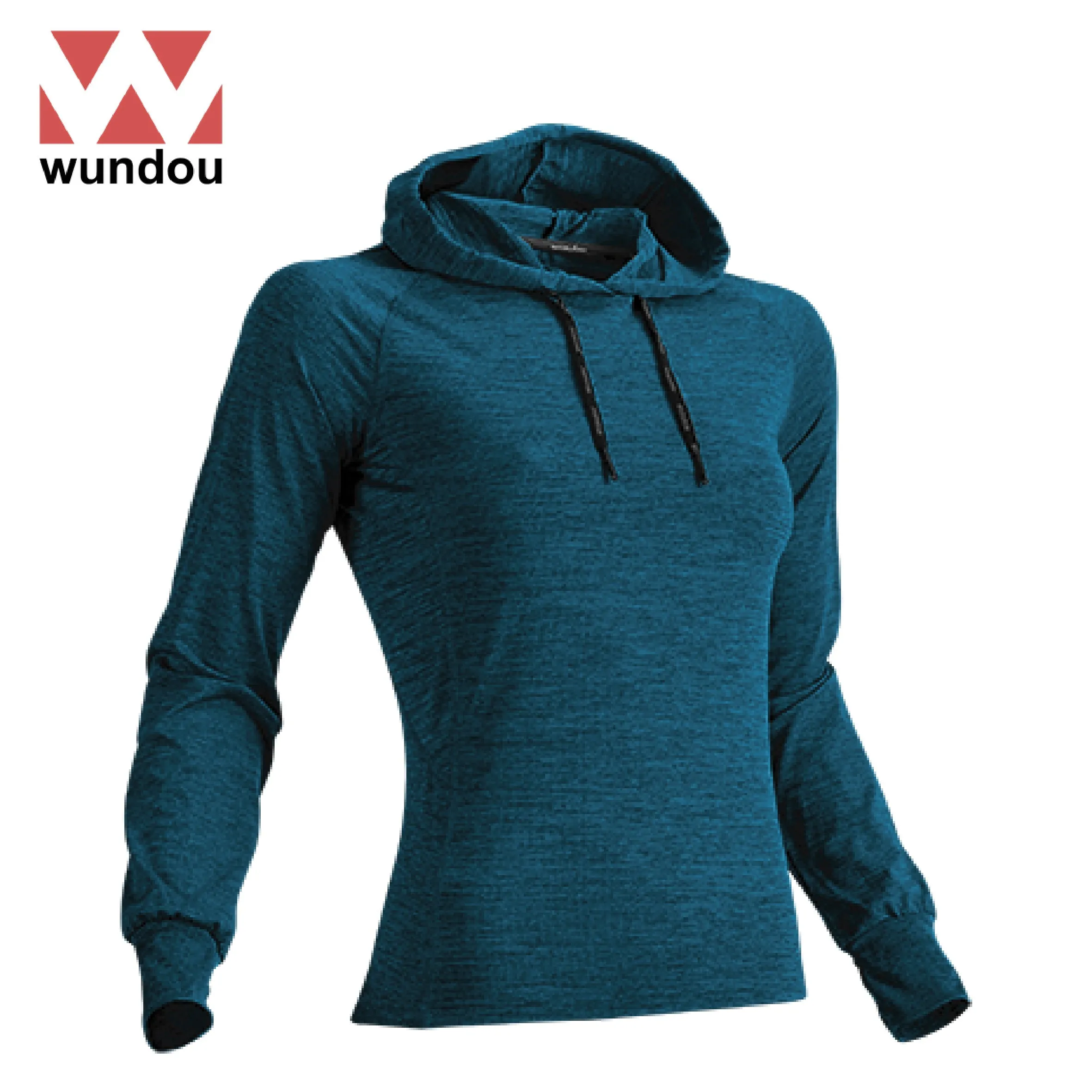 Wundou P760 Women's Long Sleeve Fitness Hoodie