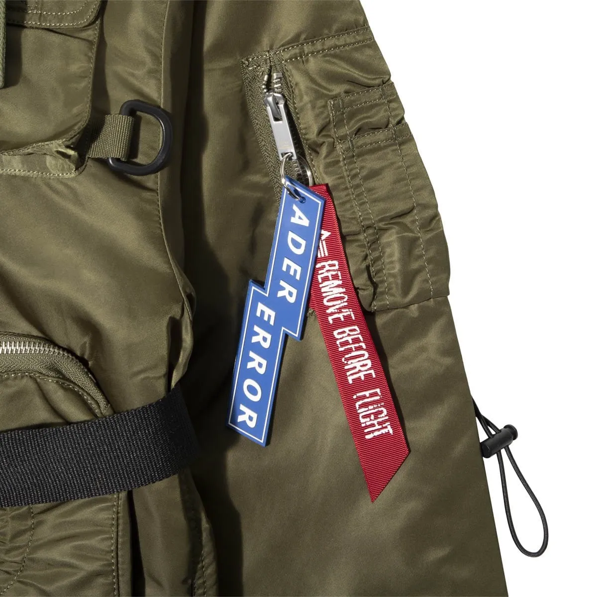 x Alpha Industries PACKABLE MA-1 JACKET W/ HOOD