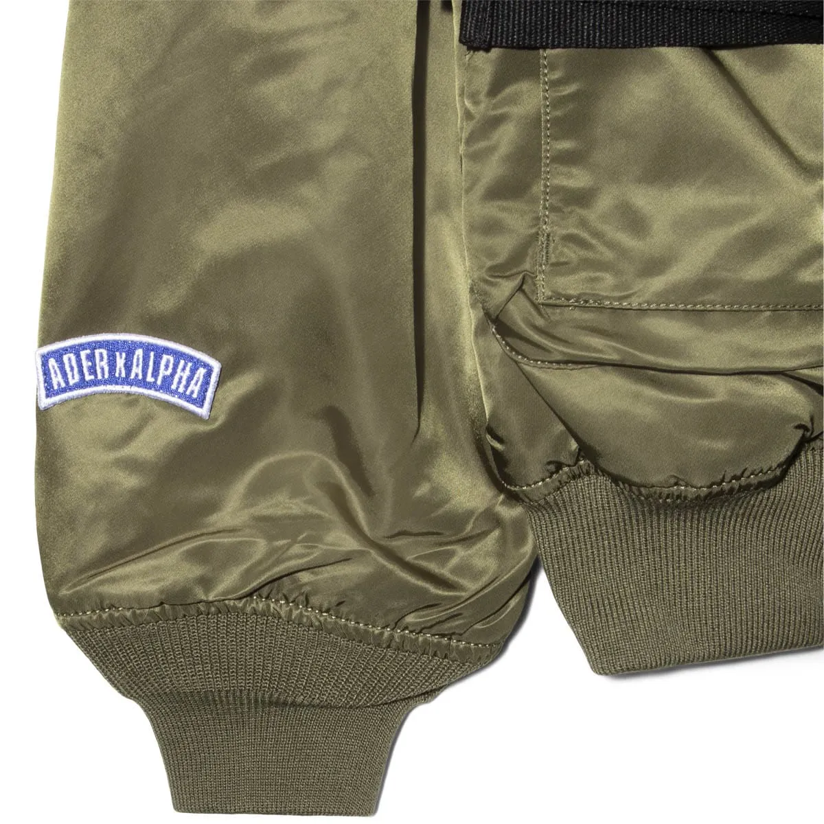 x Alpha Industries PACKABLE MA-1 JACKET W/ HOOD