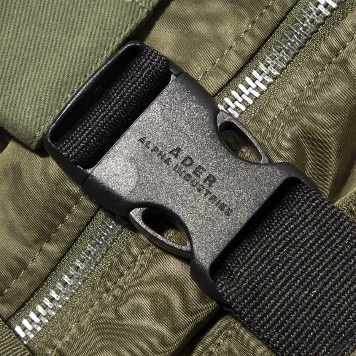 x Alpha Industries PACKABLE MA-1 JACKET W/ HOOD