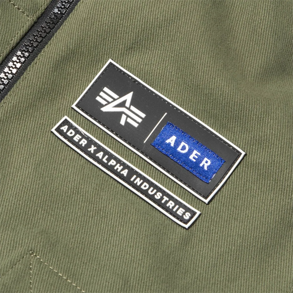 x Alpha Industries PACKABLE MA-1 JACKET W/ HOOD