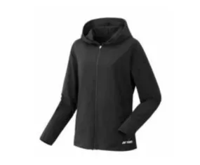 Yonex 2021 Practice Women's Full Zip Hoodie 57058(Black)
